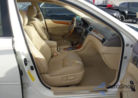 2006 Lexus Es 330 из США, поврежденный, VIN JTHBA30G065154626